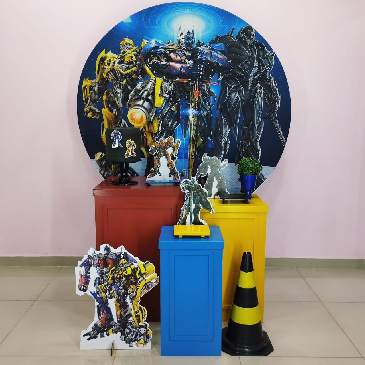 Kit Transformers Numero 5 - pampegueemonte