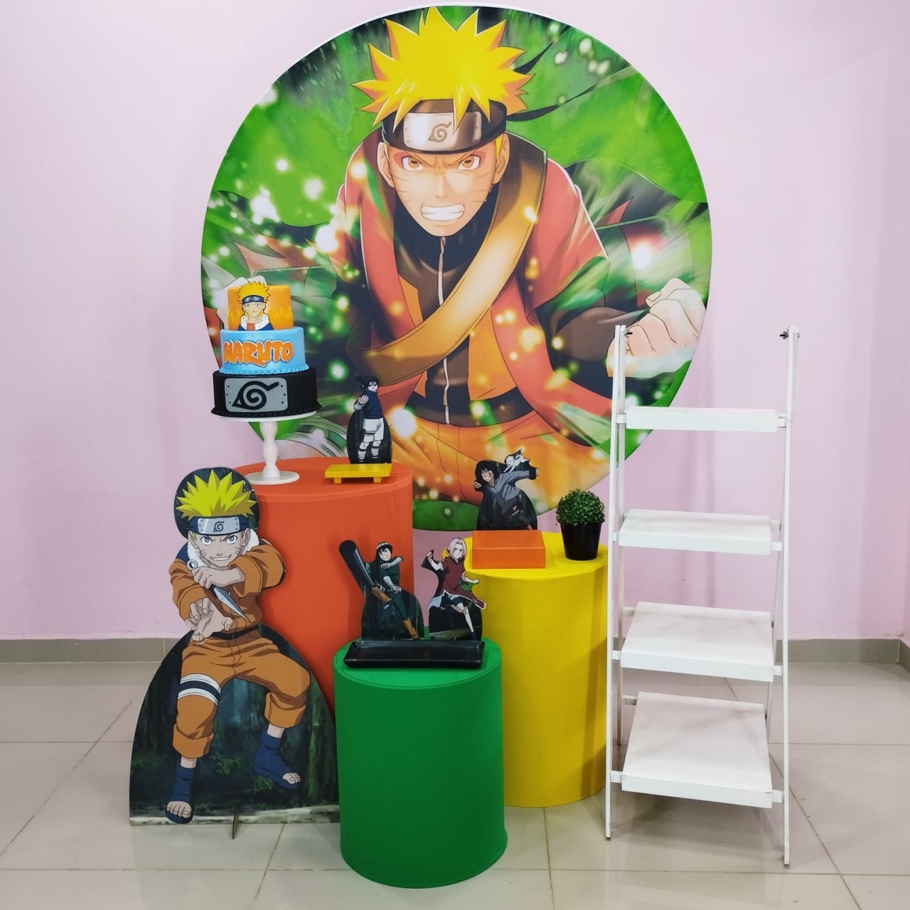 Kit Naruto Numero 11 - pampegueemonte