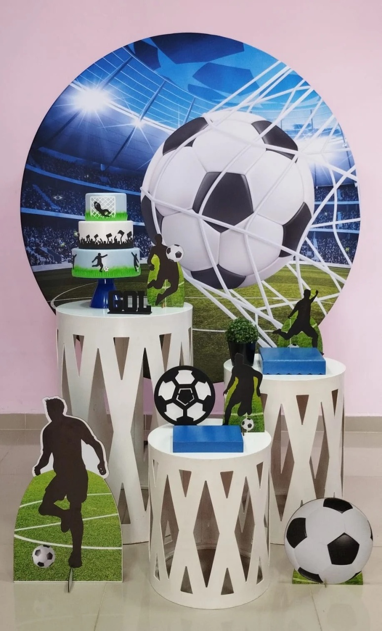 Kit Futebol Numero 5 - pampegueemonte
