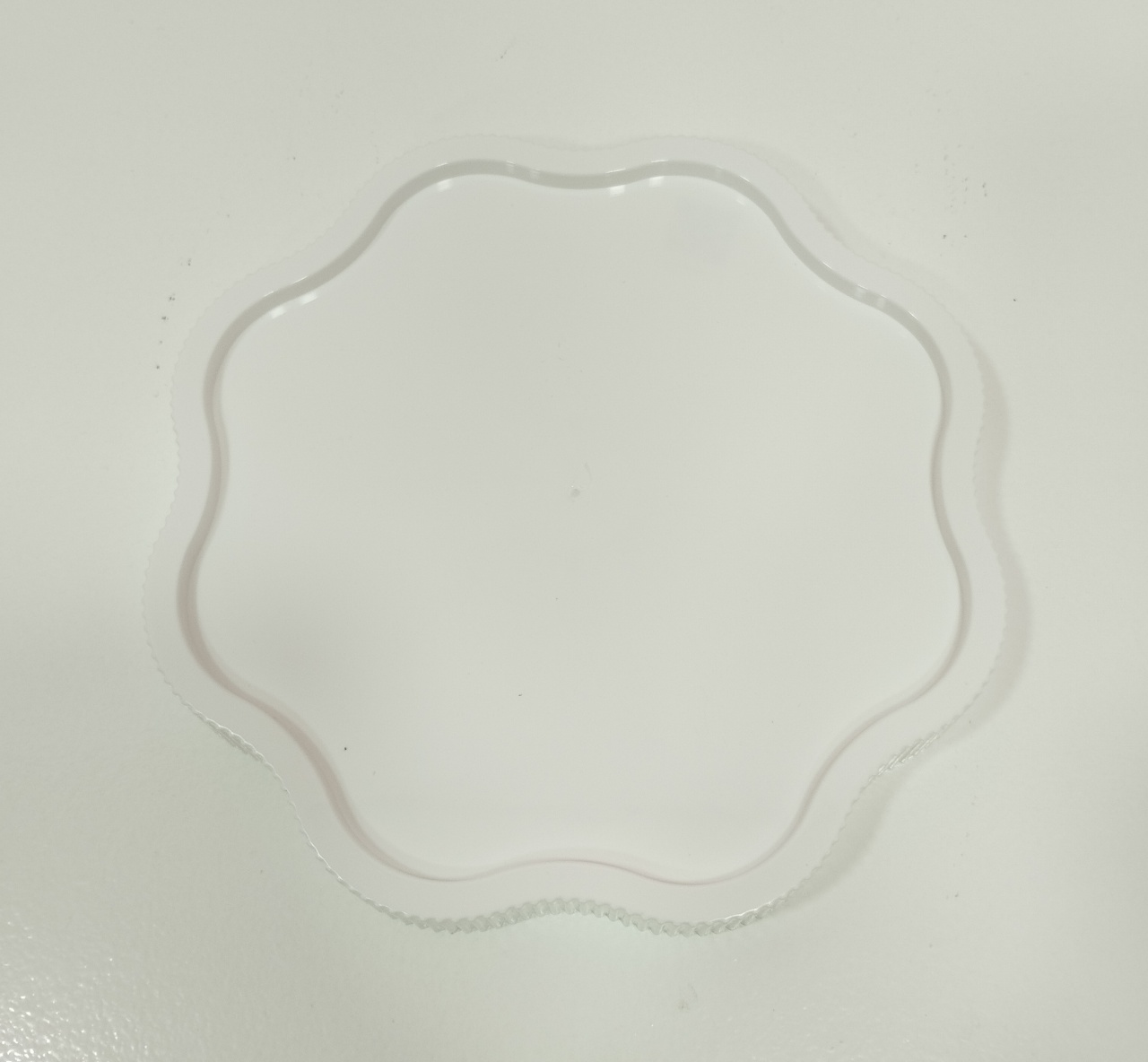 Suporte de Doce Plástico Branco - pampegueemonte