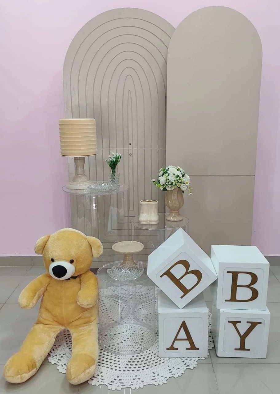 Kit Chá de Bebe Nude Numero 3 - pampegueemonte