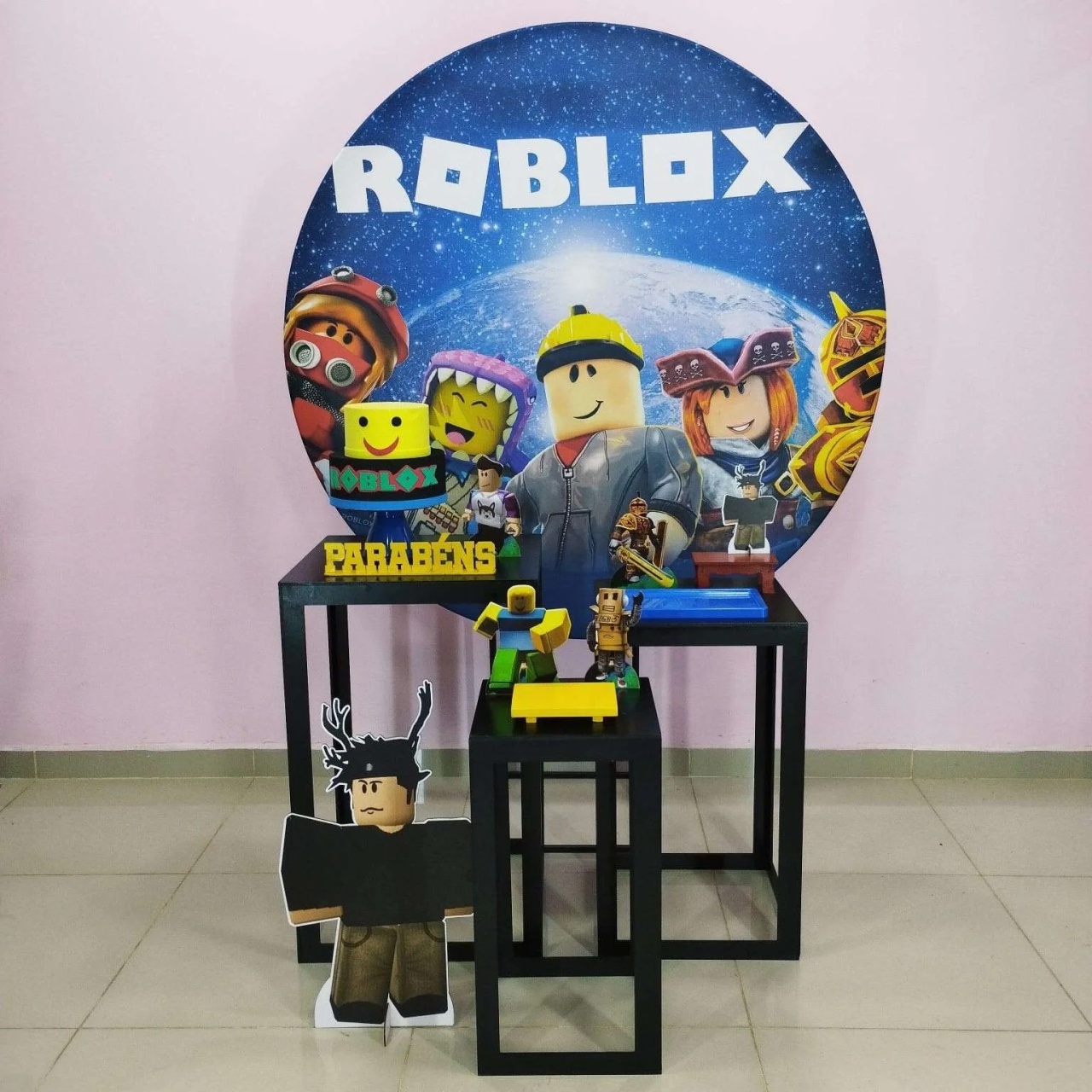 Kit Roblox Numero 3 - pampegueemonte