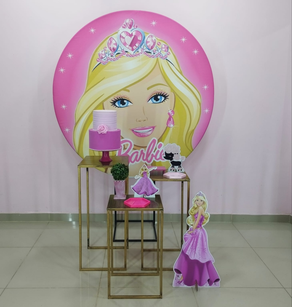 Kit Barbie Numero 2 - pampegueemonte
