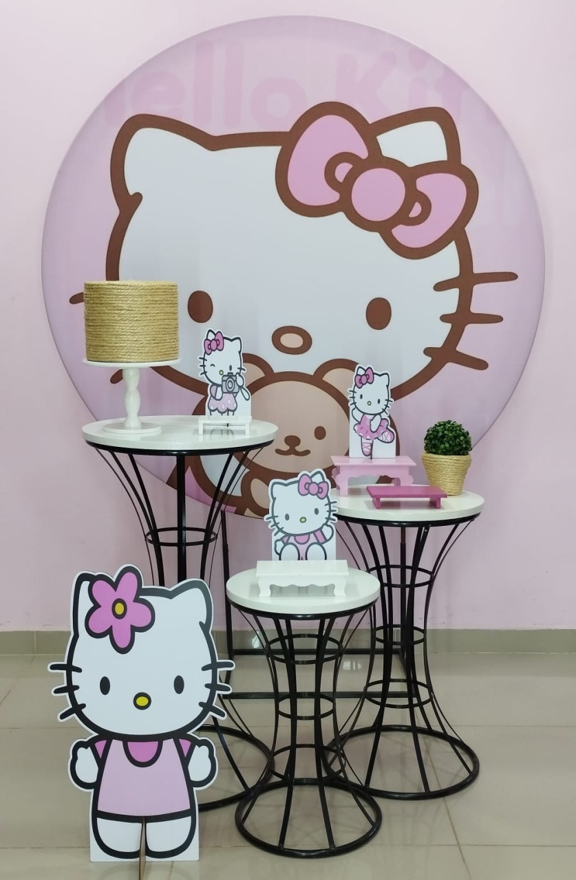 Kit Hello Kitty Numero 4 - pampegueemonte