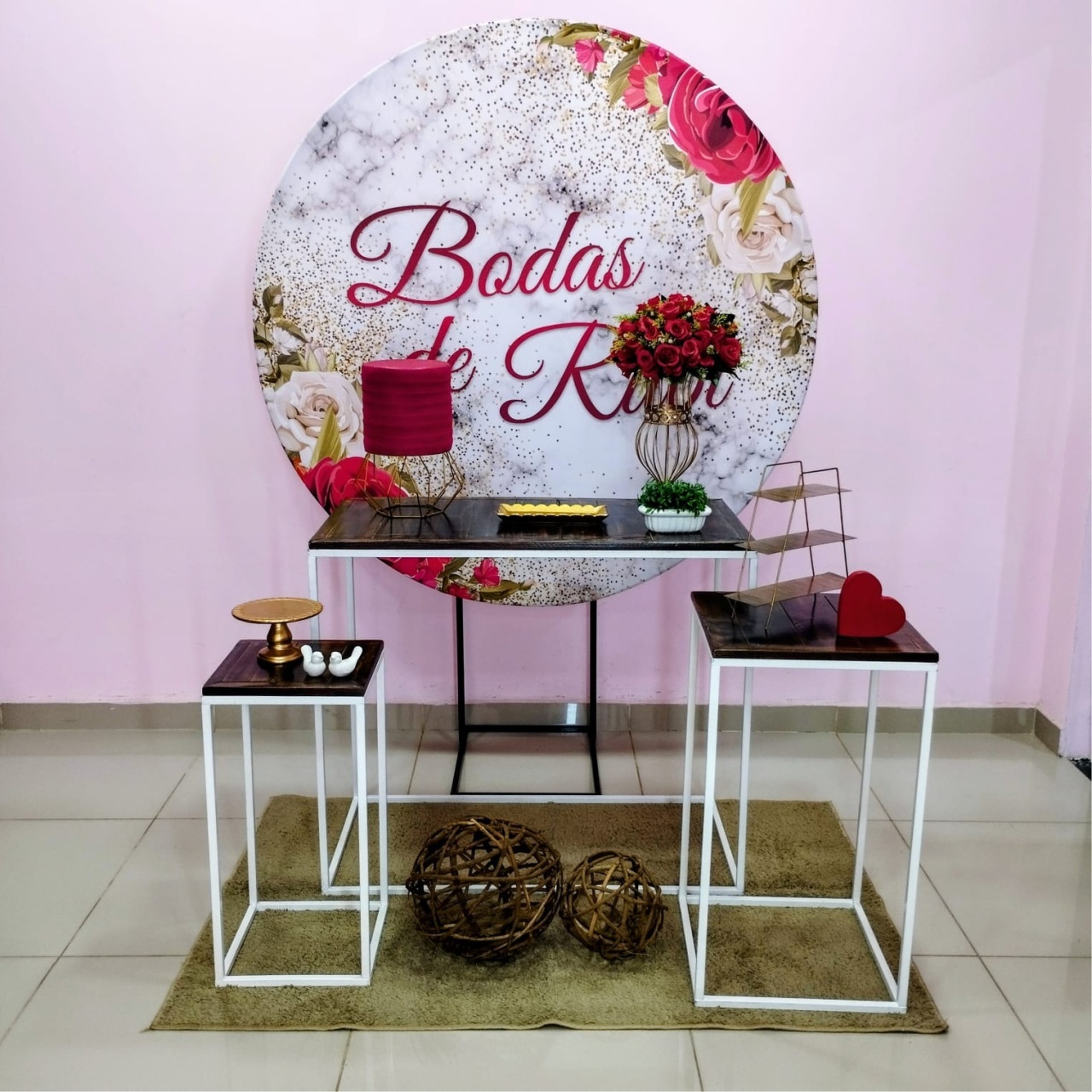 Kit Bodas Rubi Numero 2 - pampegueemonte