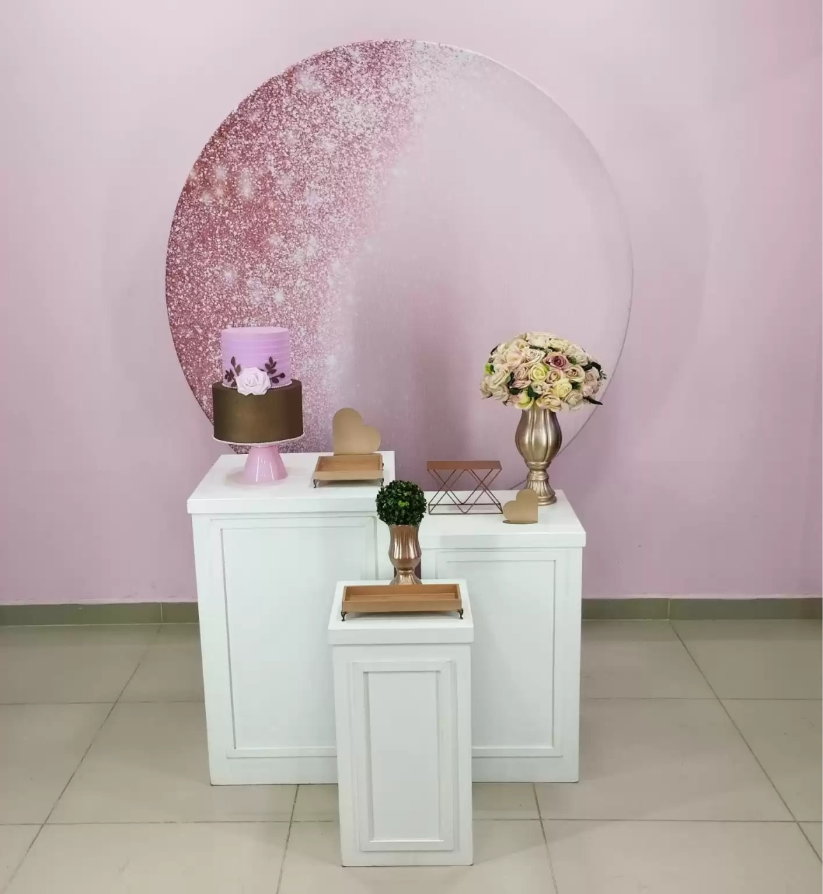 Kit Adulto Rose Numero 12 - pampegueemonte