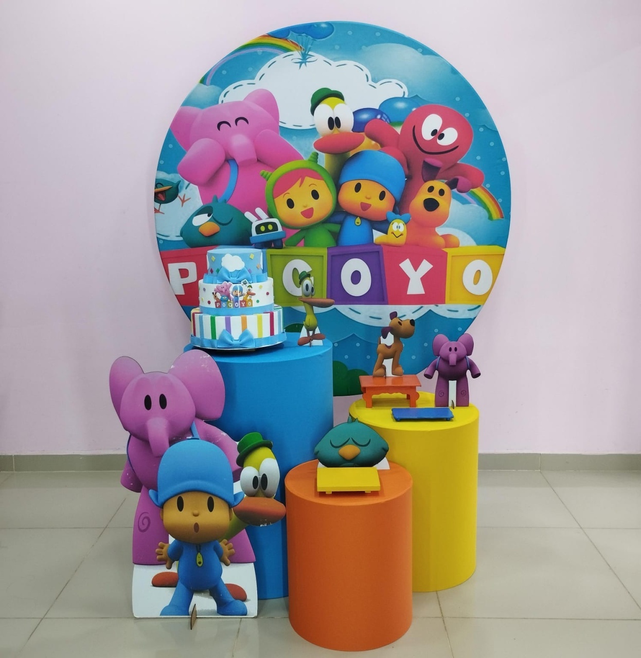 Kit Pocoyo Numero 4 - pampegueemonte