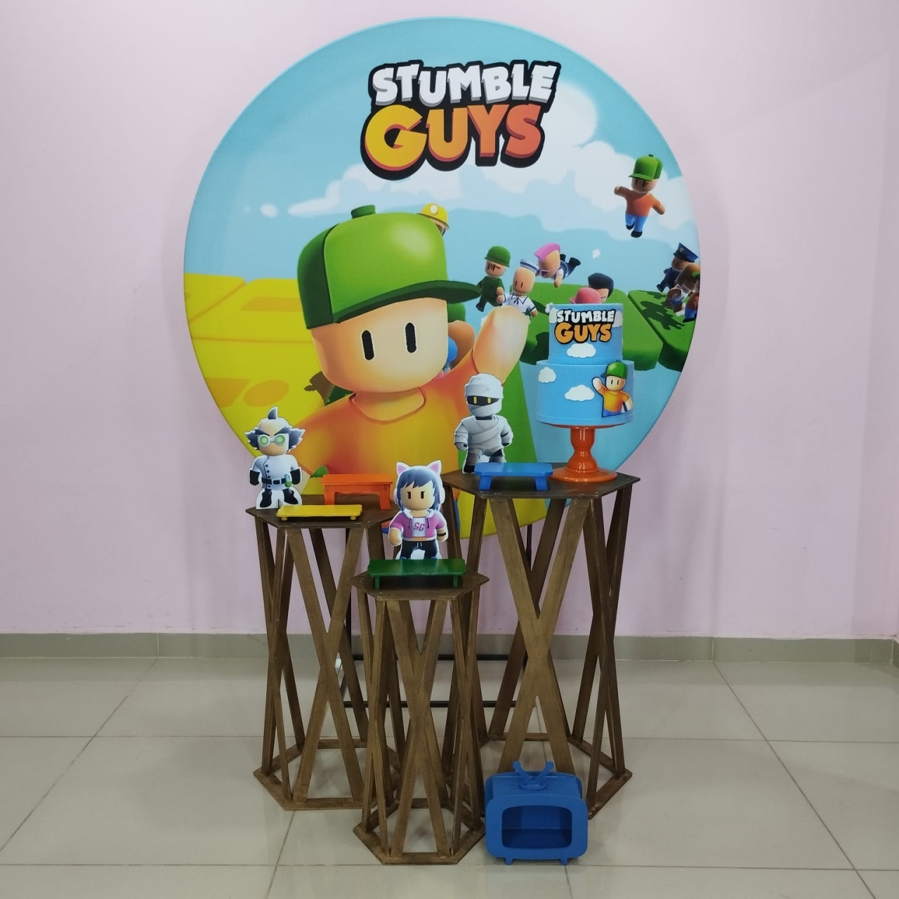 Kit Stumble Guys Numero 1 - pampegueemonte