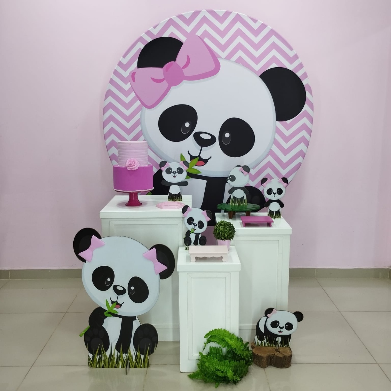 Kit Urso Panda Numero 12 - pampegueemonte