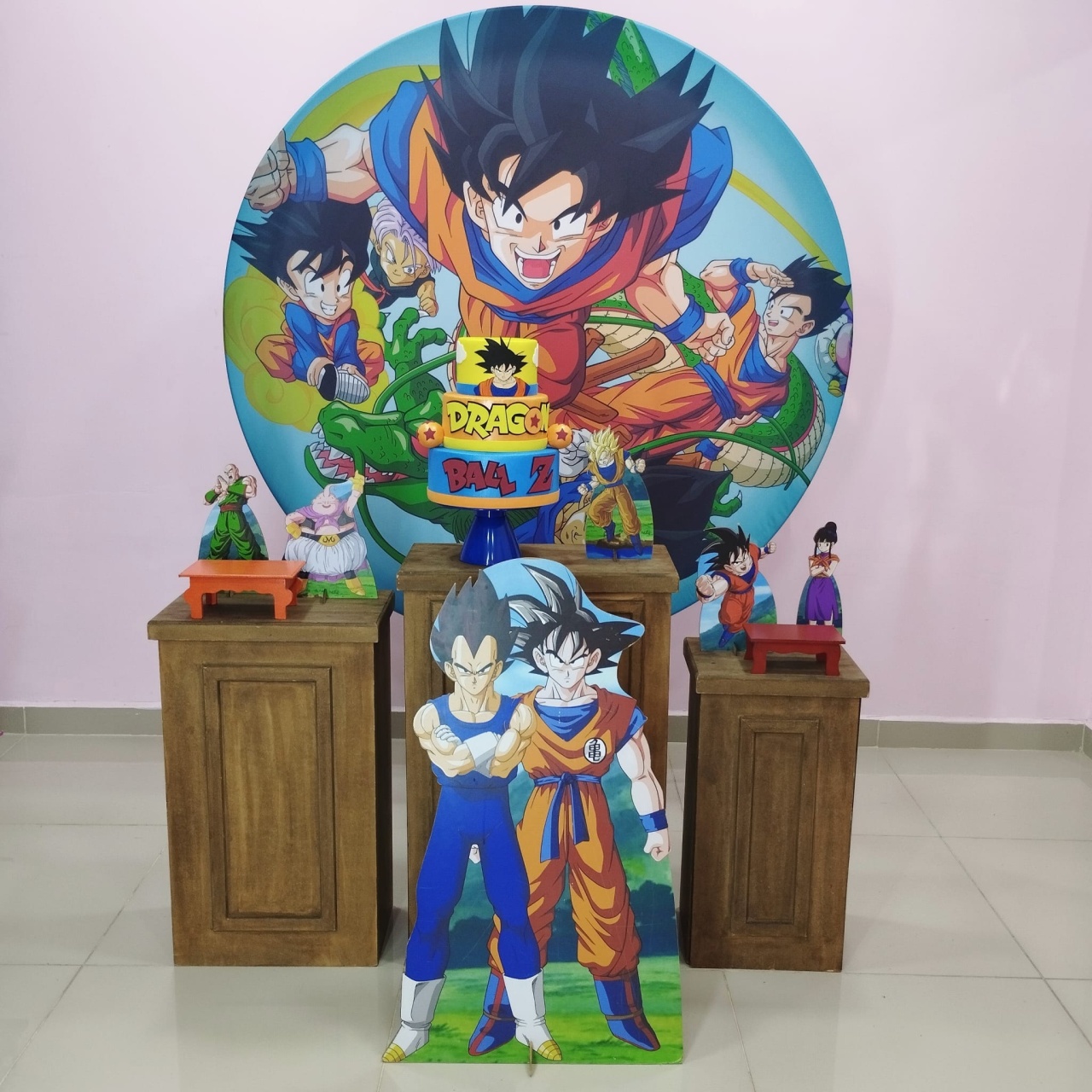 Kit Dragon Ball Z Numero 5 - pampegueemonte