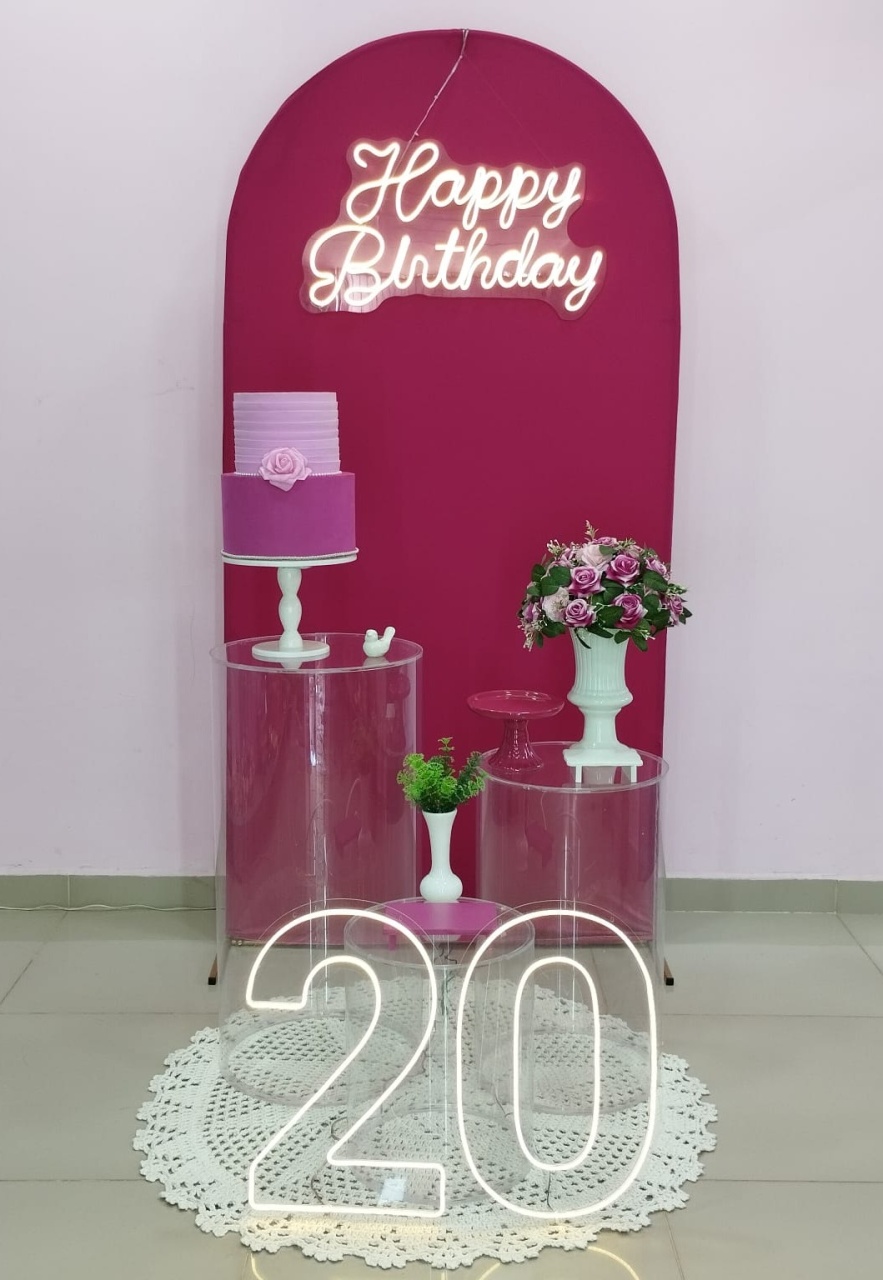 Kit Adulto Pink Numero 4 - pampegueemonte