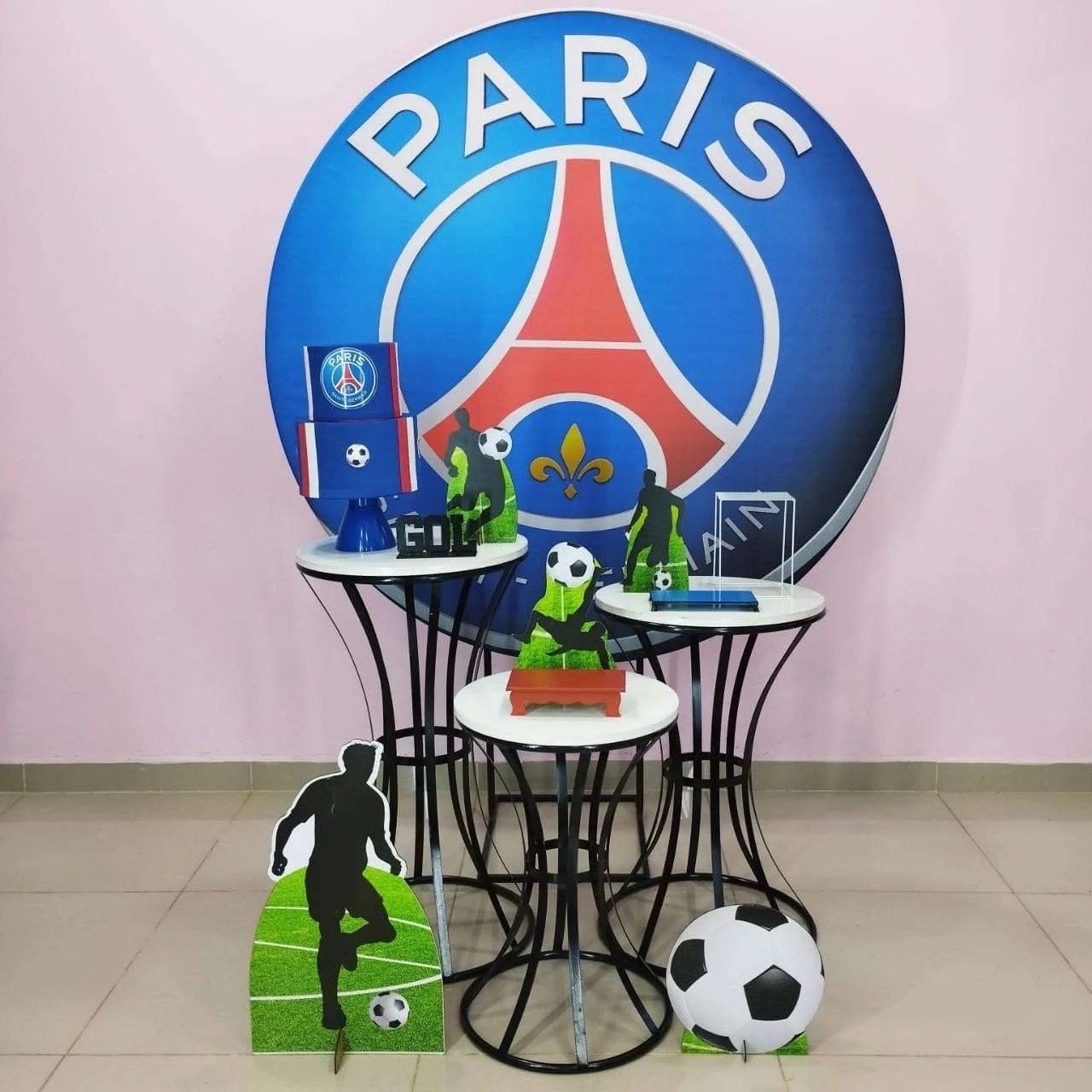 Kit Futebol Psg Numero 7 - pampegueemonte
