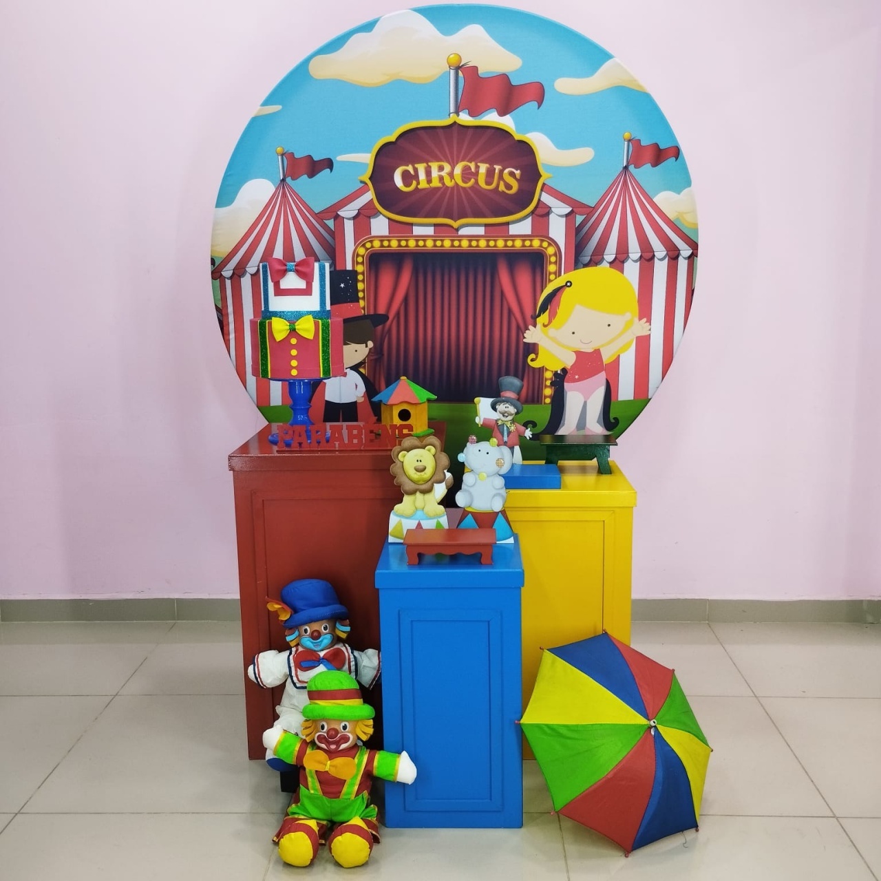 Kit Circo Numero 6 - pampegueemonte