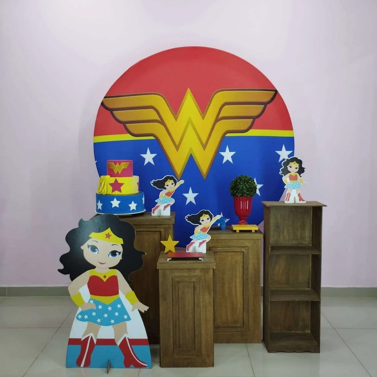 Kit Menina Maravilha Numero 5 - pampegueemonte