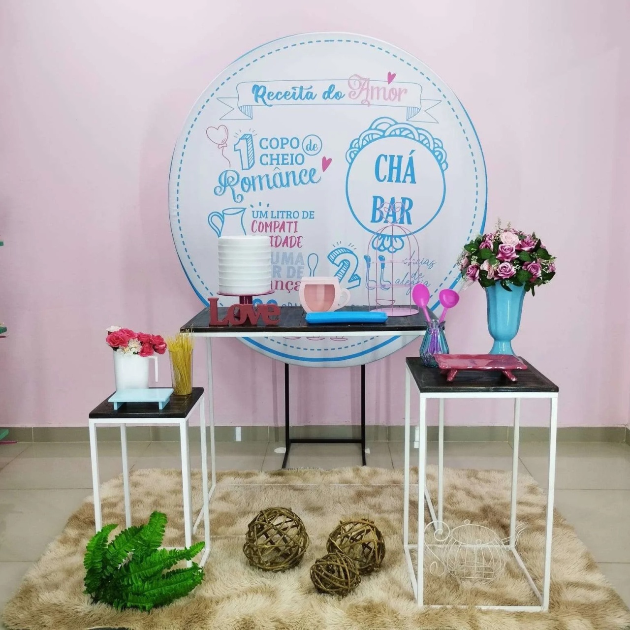 Kit Chá Bar Numero 13 - pampegueemonte
