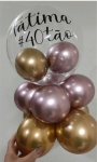 Bubble de Mesa 40Cm de Altura - imagem 1