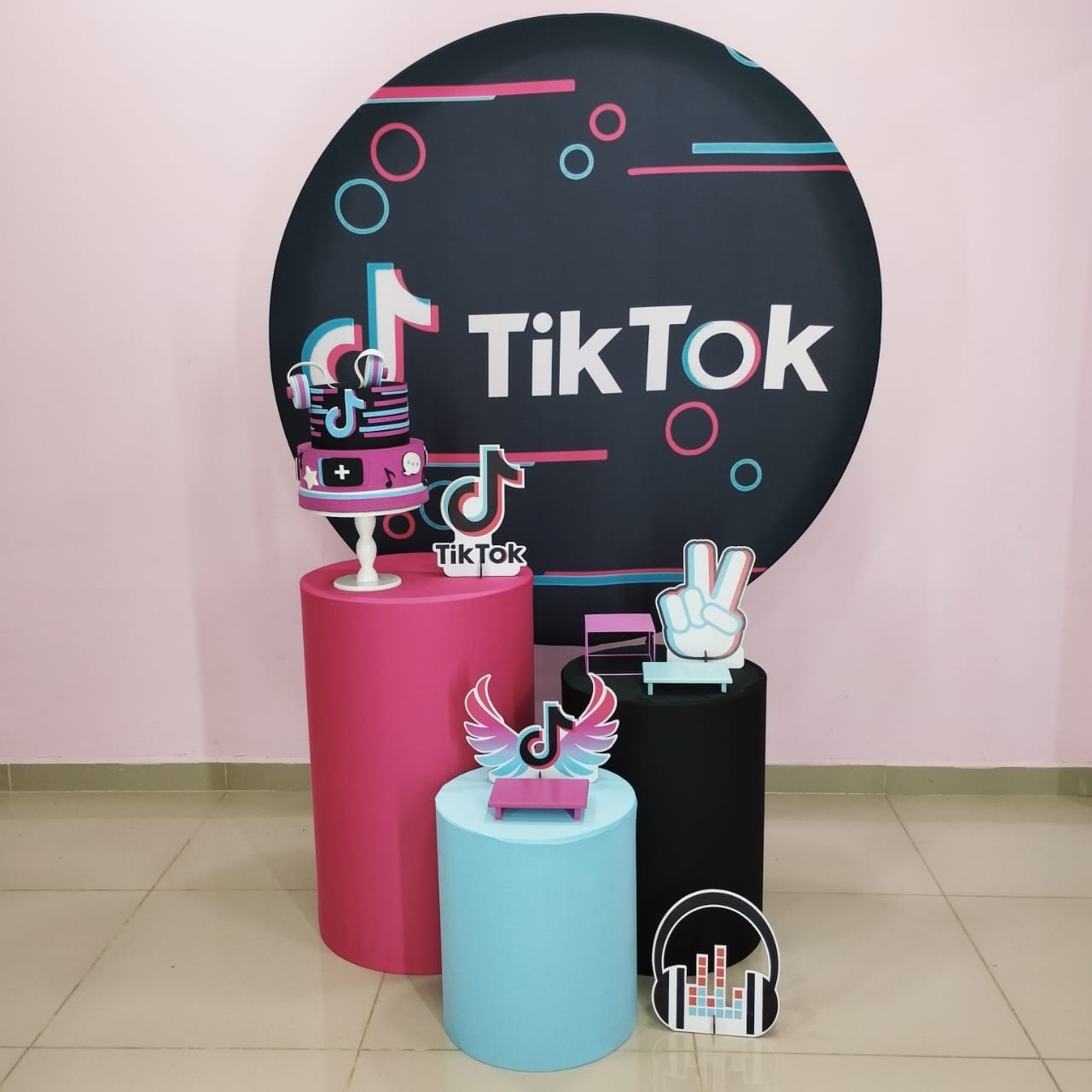 Kit Tik Tok Numero 10 - pampegueemonte