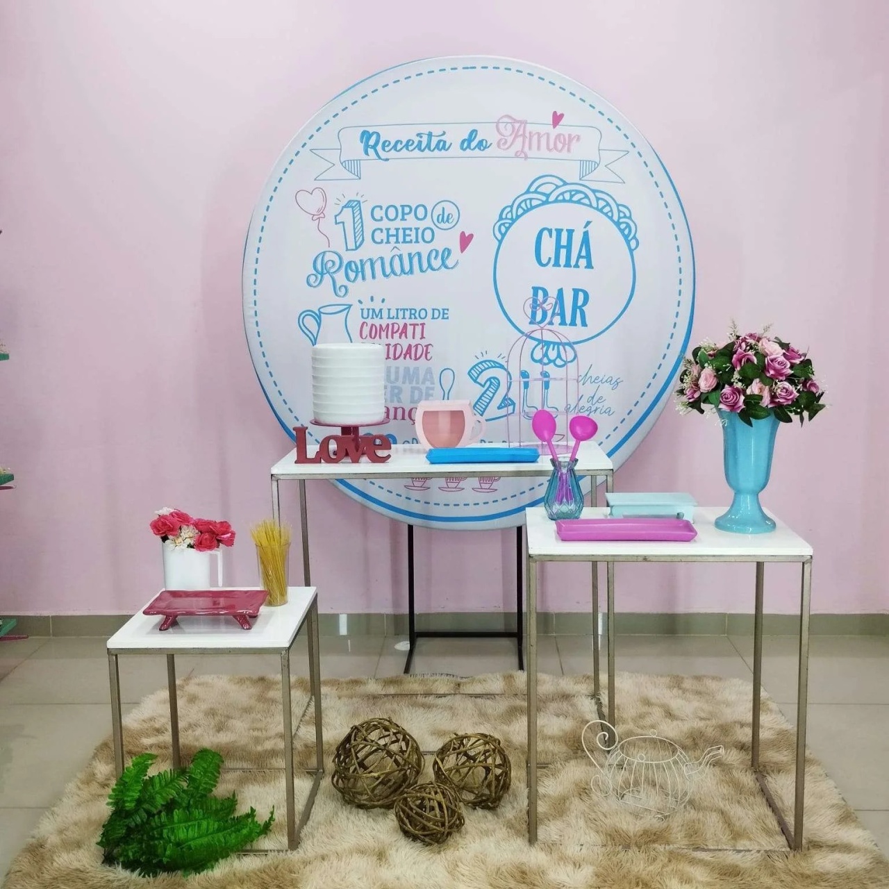 Kit Chá Bar Numero 14 - pampegueemonte