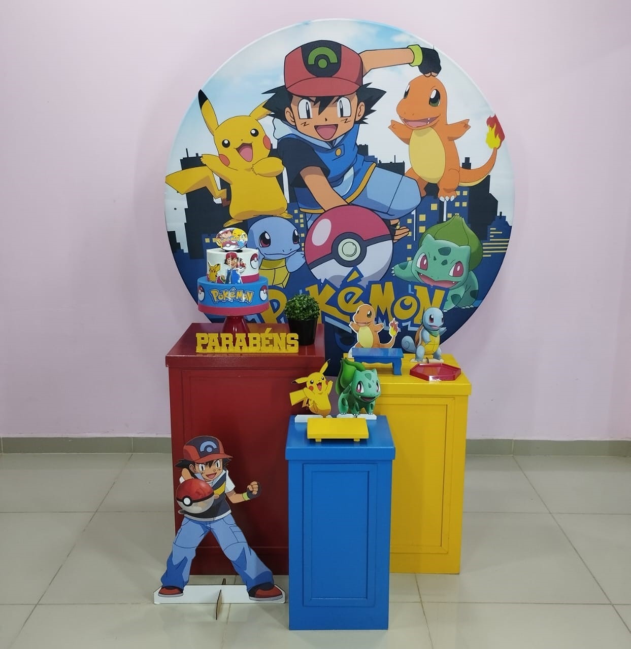 Kit Pokémon Numero 9 - pampegueemonte