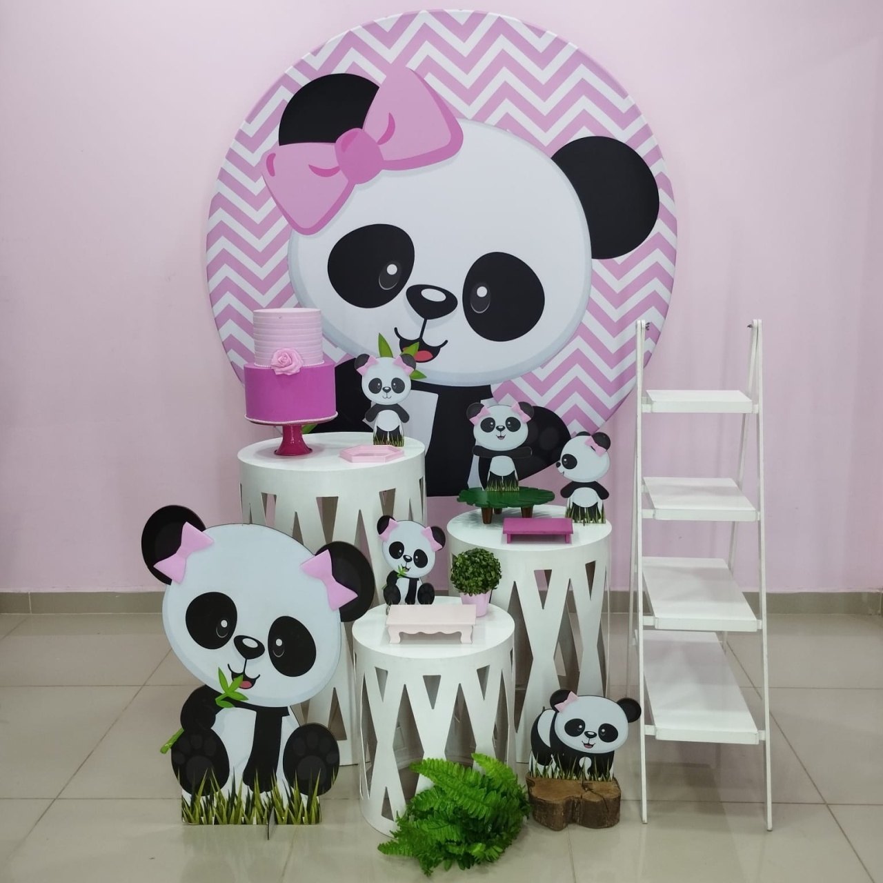 Kit Urso Panda Numero 4 - pampegueemonte