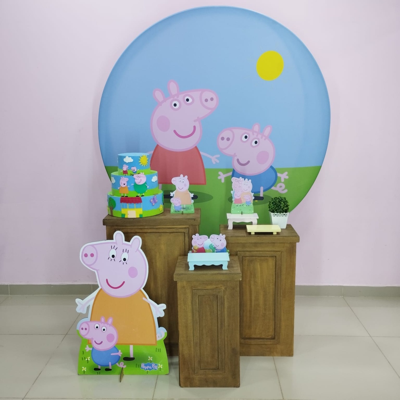 Kit Peppa Pig Numero 14 - pampegueemonte