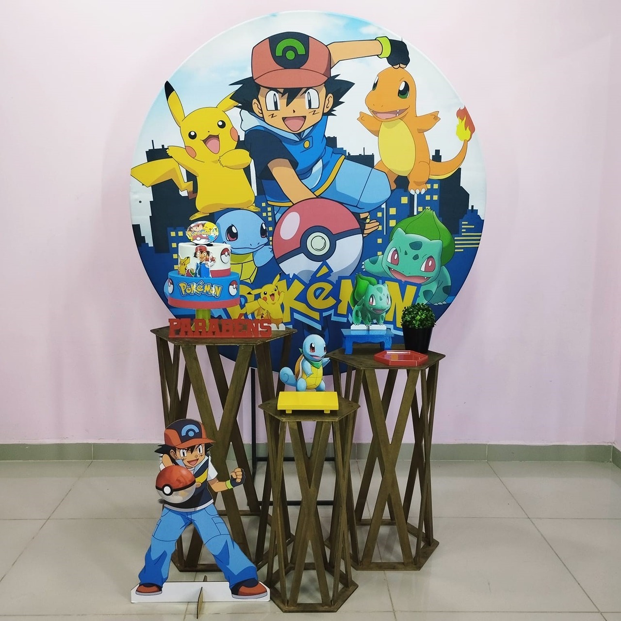 Kit Pokémon Numero 12 - pampegueemonte