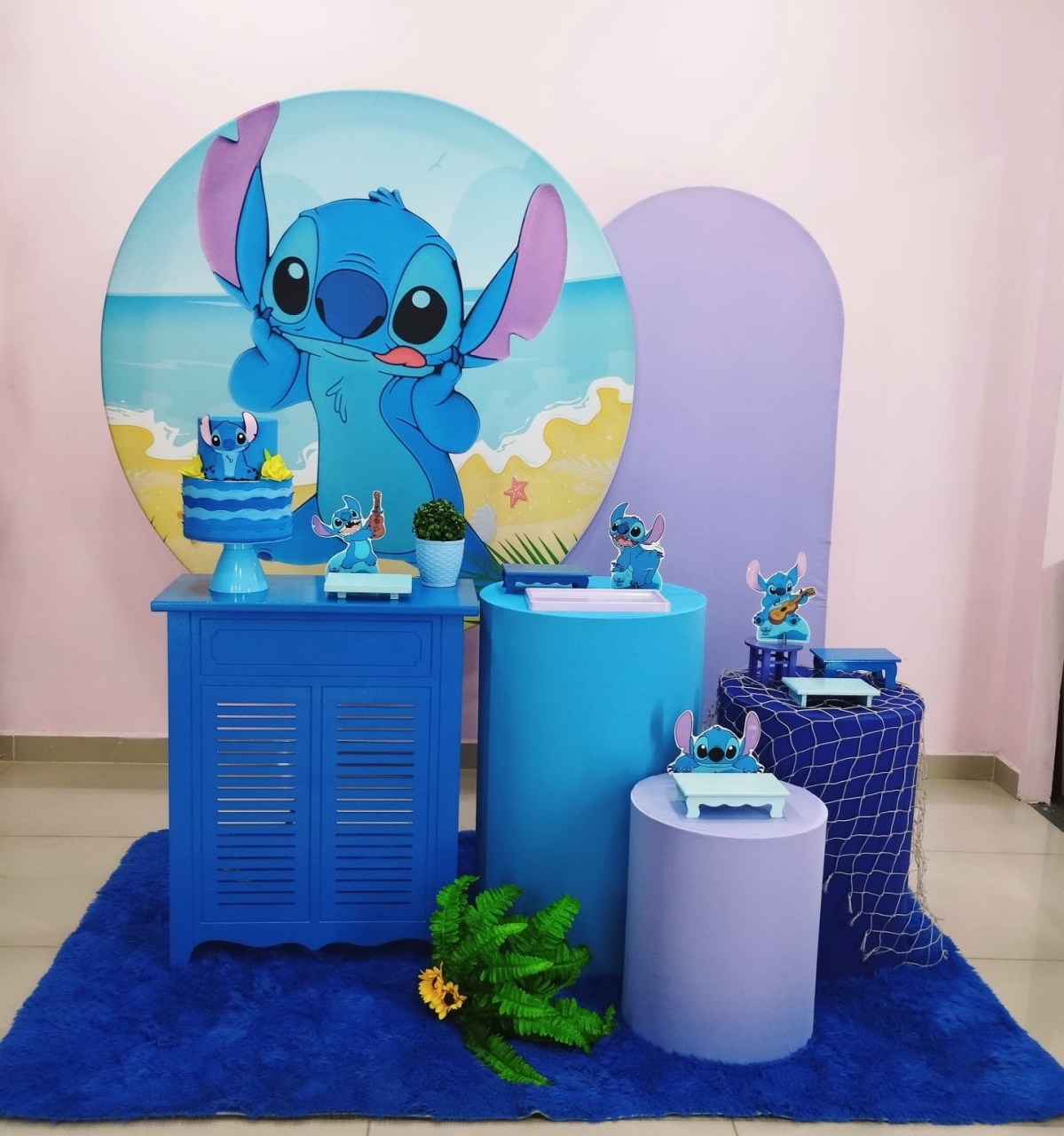 Kit Lilo Stitch Numero 12 - pampegueemonte
