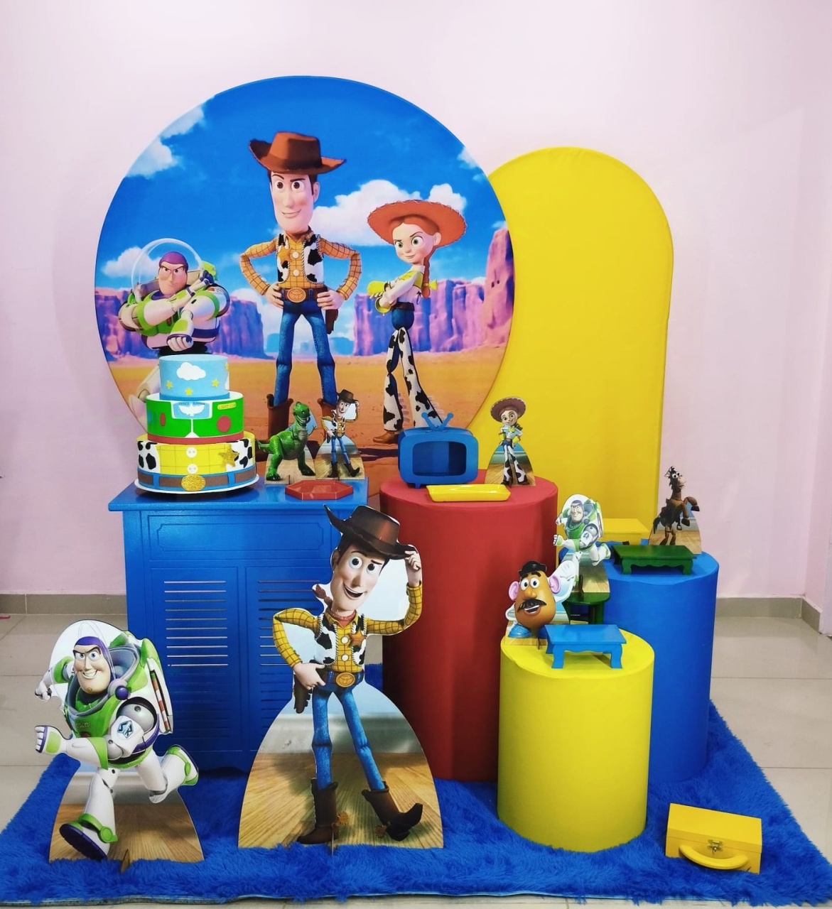 Kit Toy Story Numero 14 - pampegueemonte