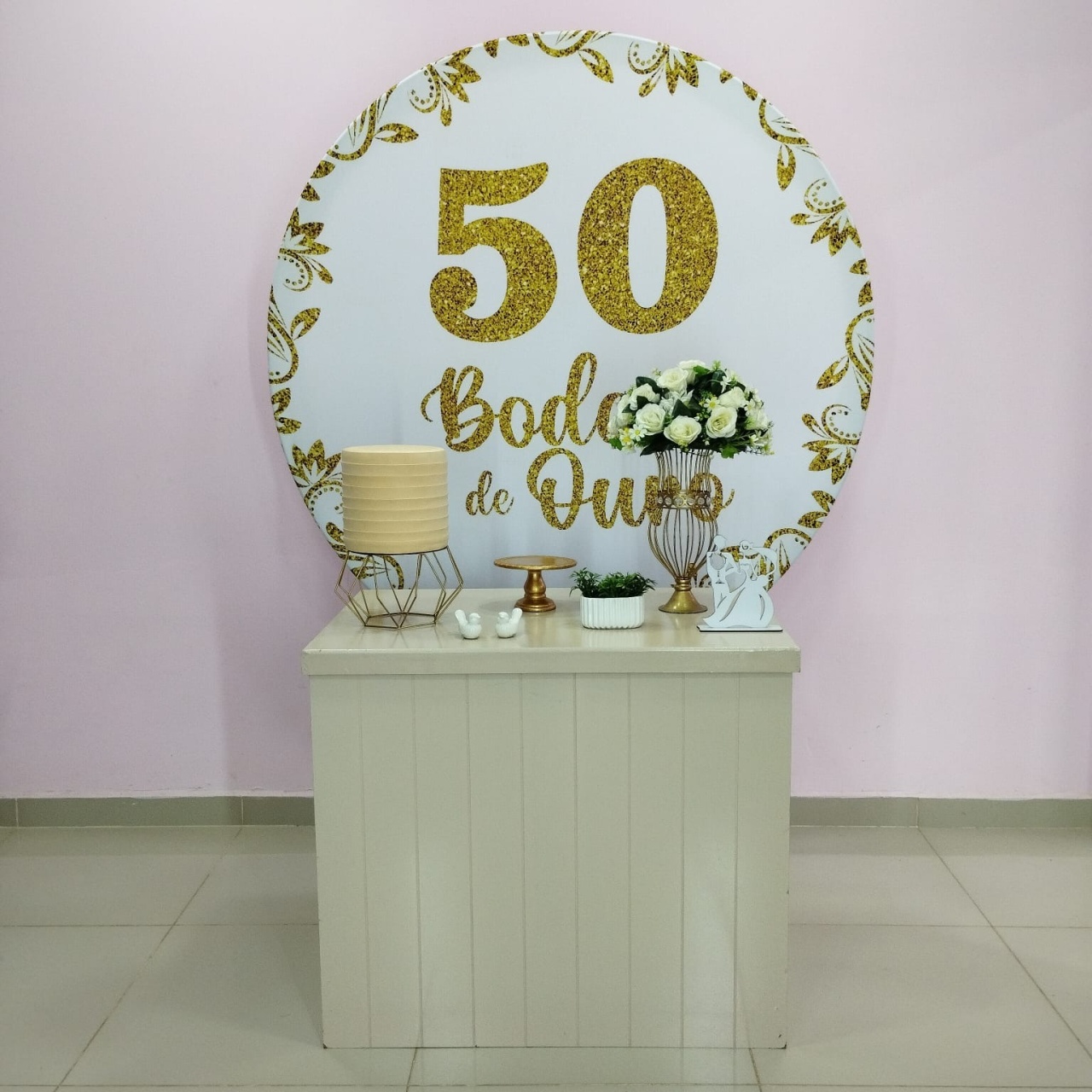 Kit Bodas de Ouro Numero 9 - pampegueemonte