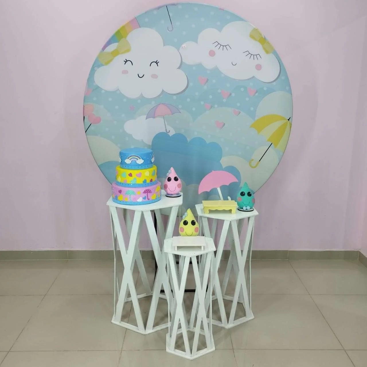 Kit Chuva de Bênção Numero 12 - pampegueemonte