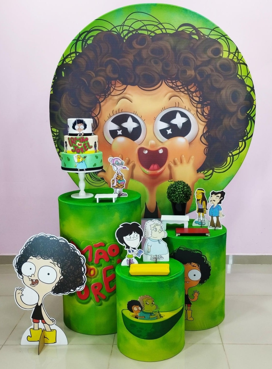 Kit Irmão Do Jorel Numero 1 - pampegueemonte