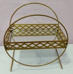 Suporte de Doce Ferro Dourado. - imagem 1