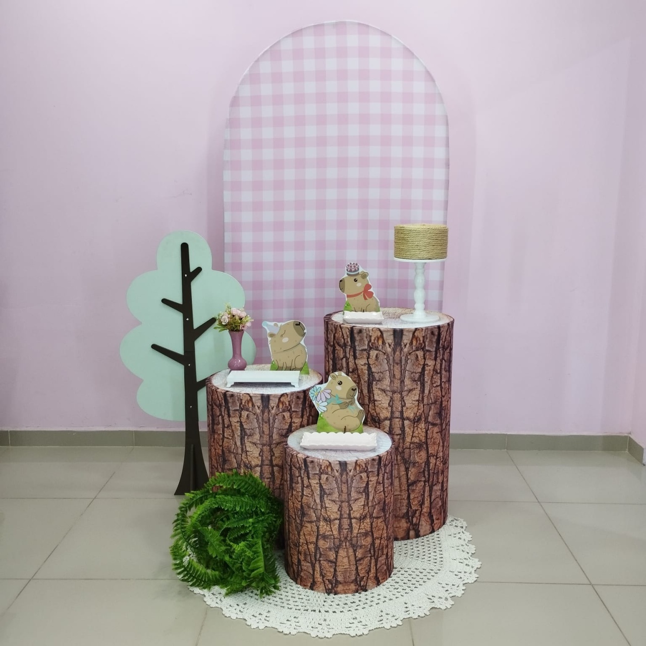 Kit Capivara Número 15 - pampegueemonte