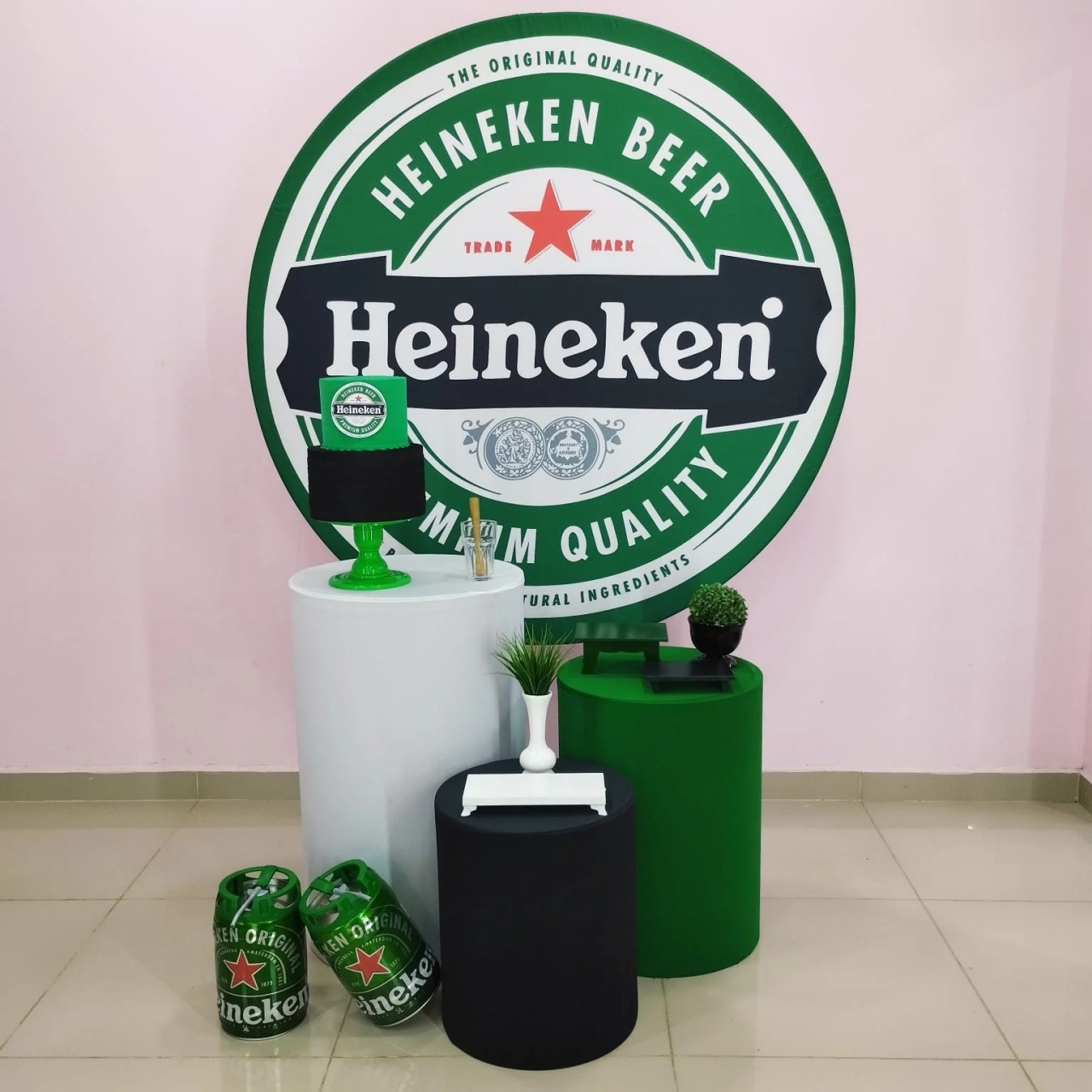 Kit Heineken Numero 5 - pampegueemonte