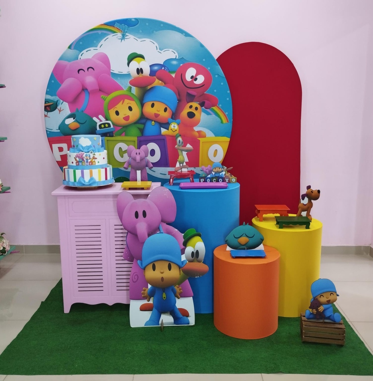 Kit Pocoyo Numero 3 - pampegueemonte