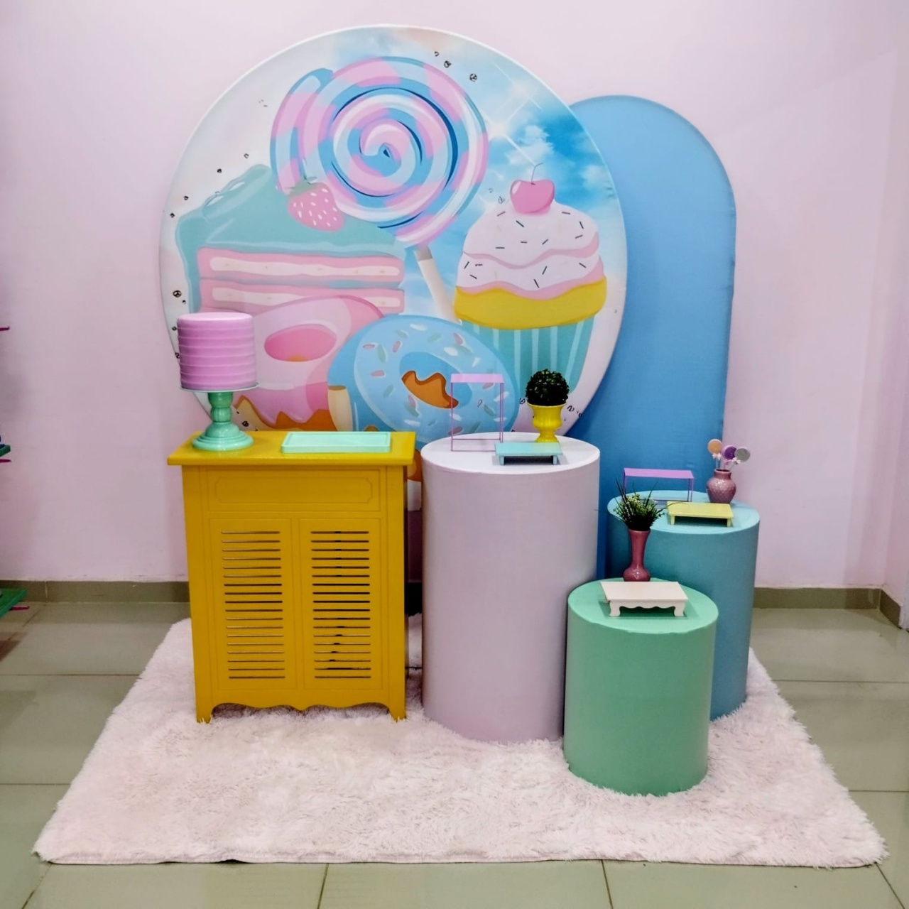 Kit Confeitaria Numero 8 - pampegueemonte