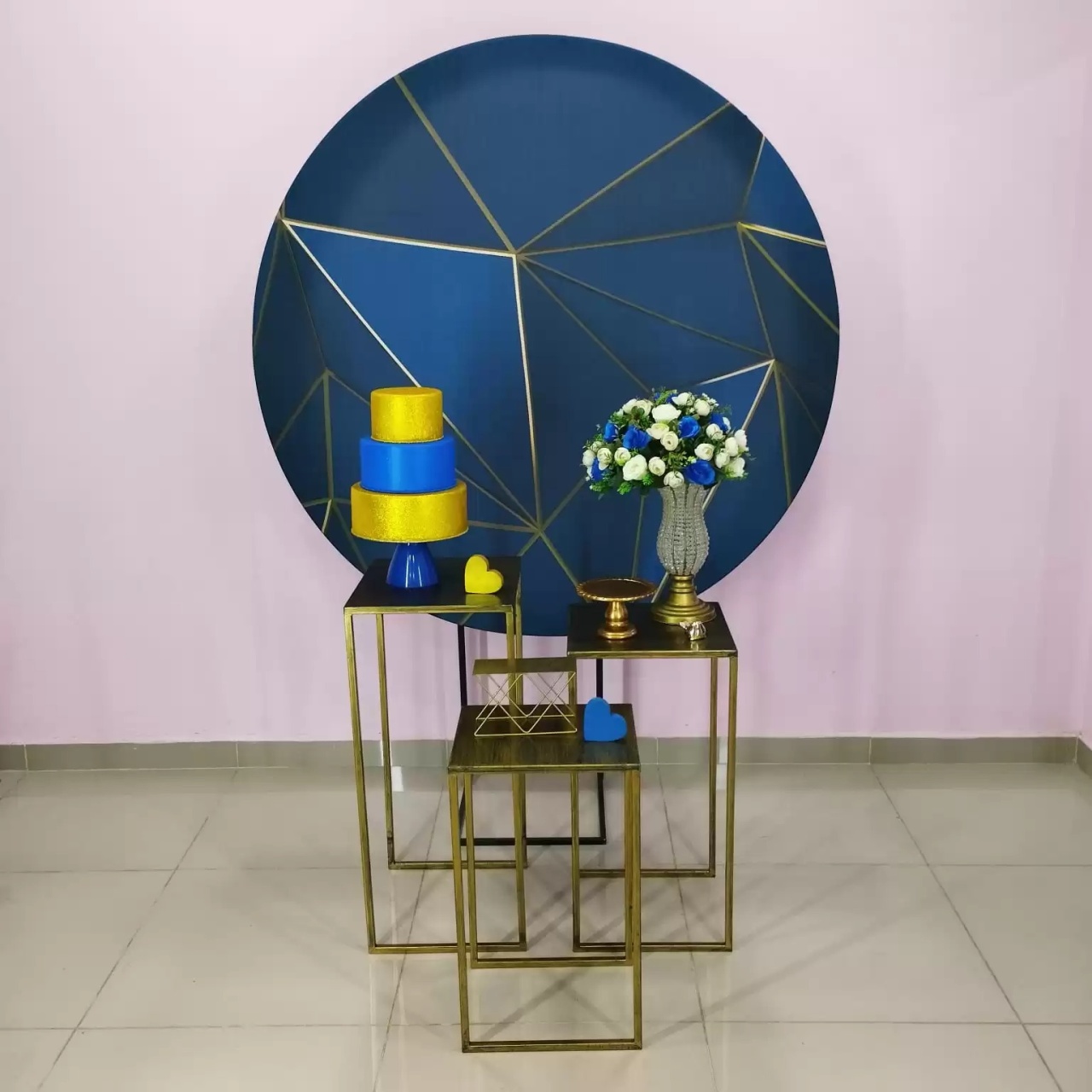 Kit Adulto Azul Marinho Numero 7 - pampegueemonte