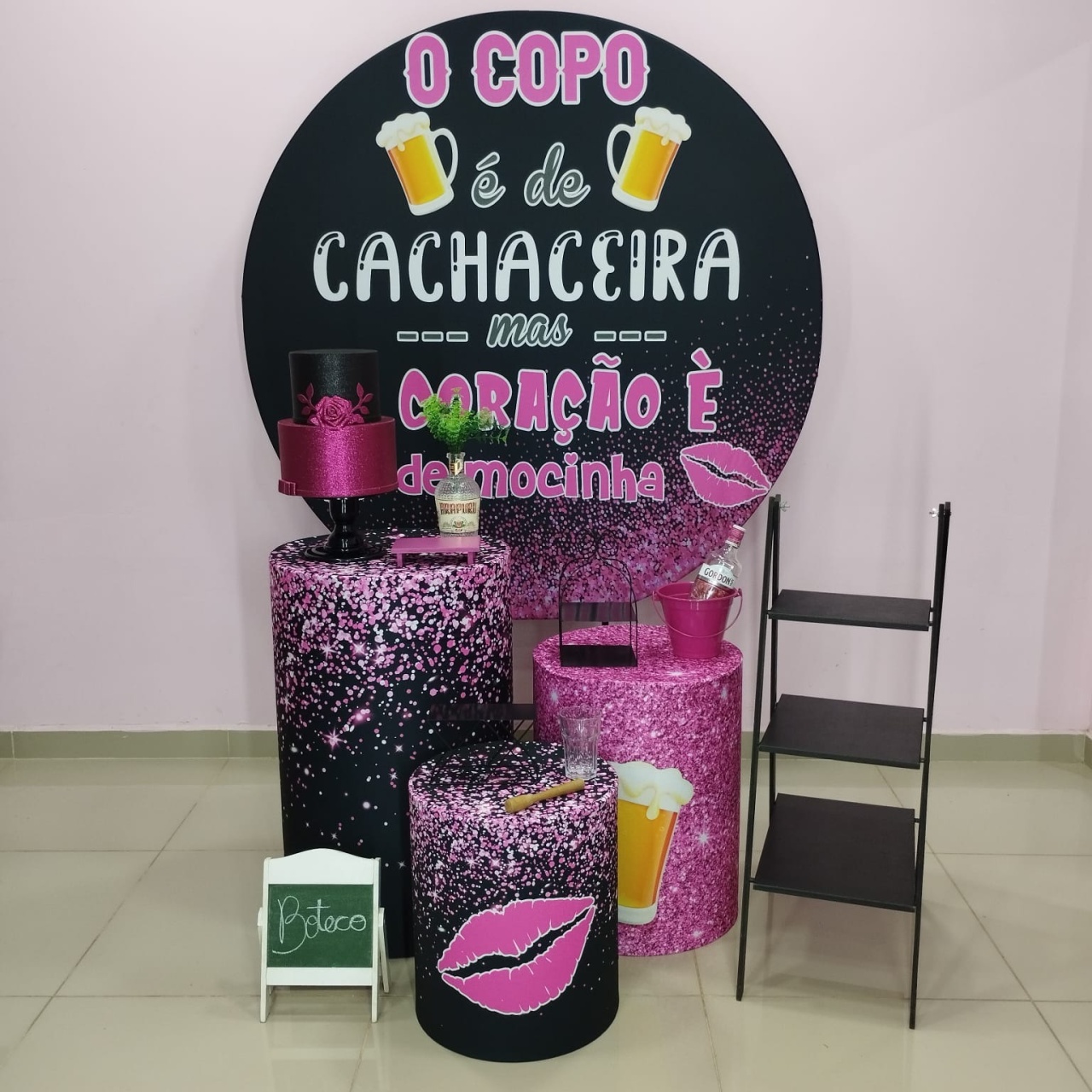 Kit Boteco Numero 10 - pampegueemonte