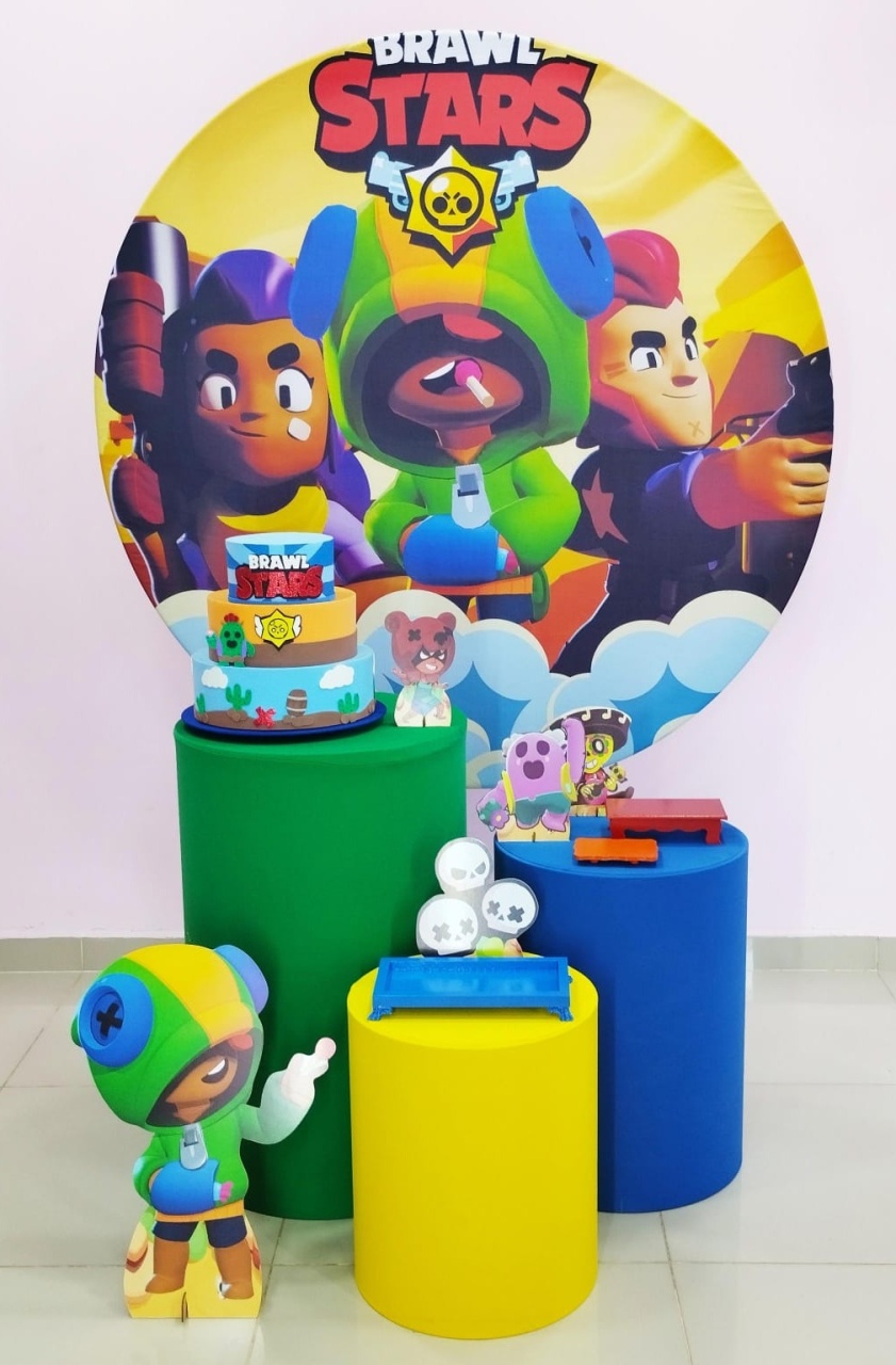 Kit Brawl Stars Numero 1 - pampegueemonte