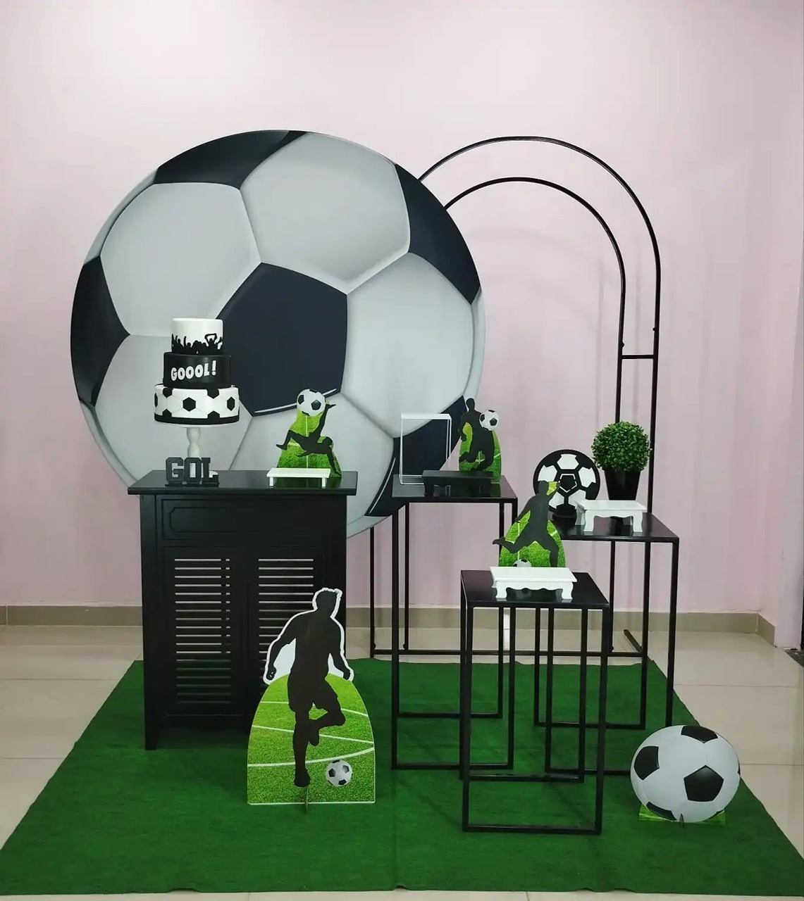 Kit Futebol Branco E Preto Numero 15 - pampegueemonte