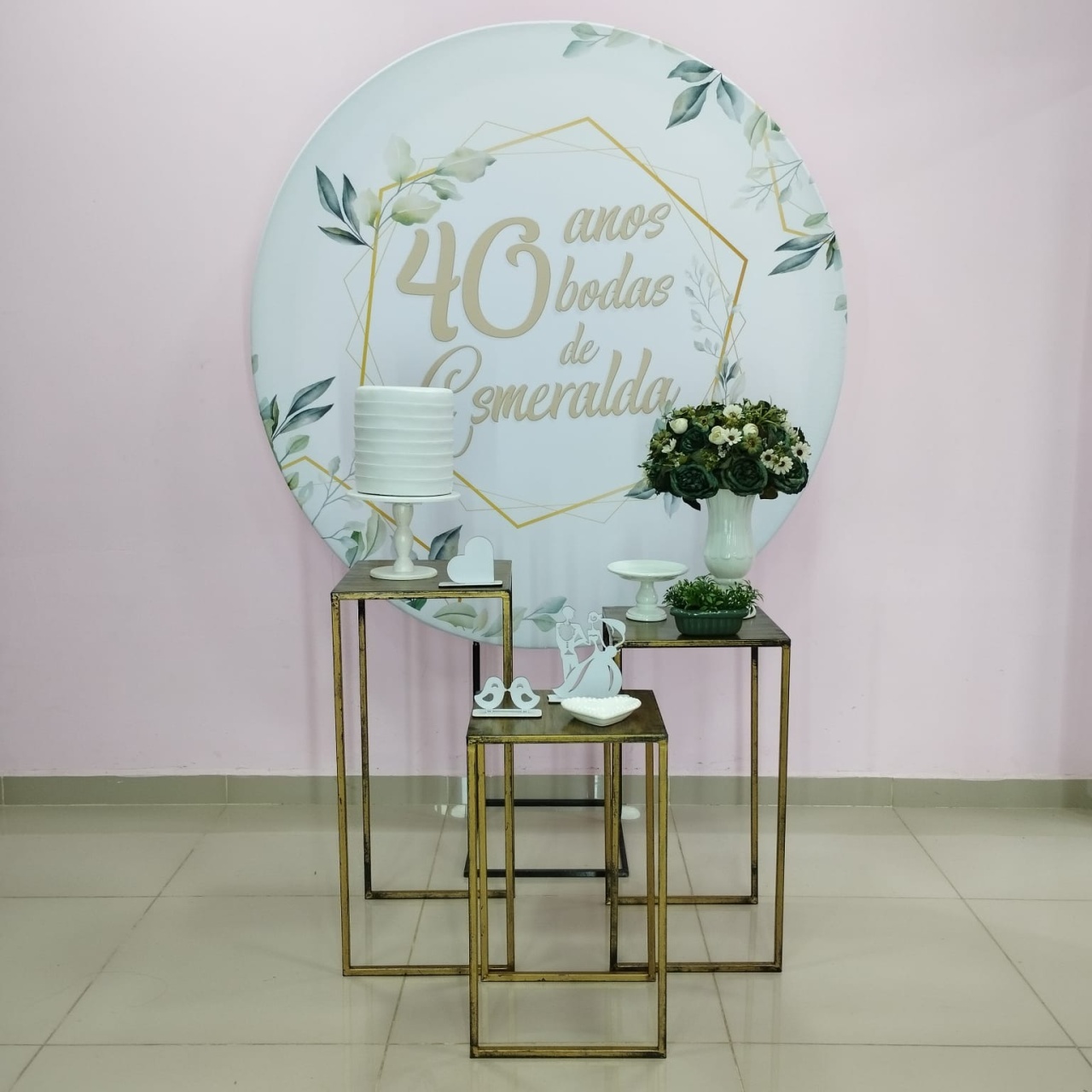 Kit Bodas de Esmeralda Numero 7 - pampegueemonte