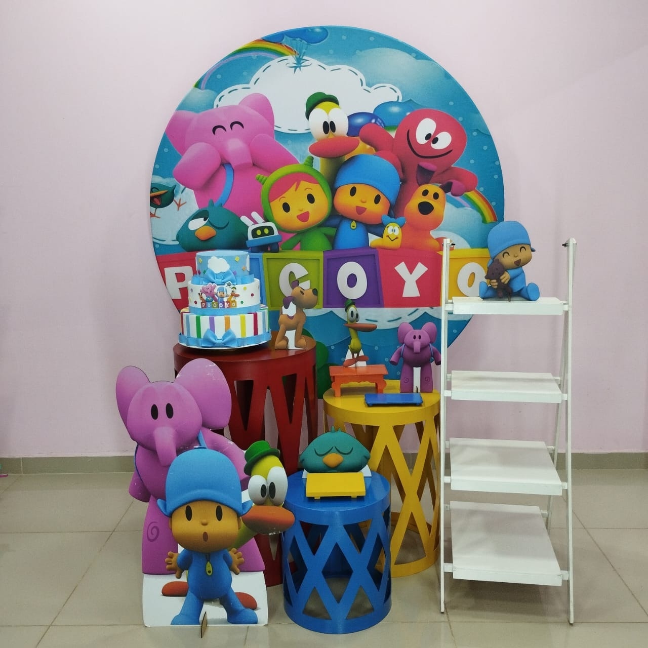Kit Pocoyo Numero 15 - pampegueemonte