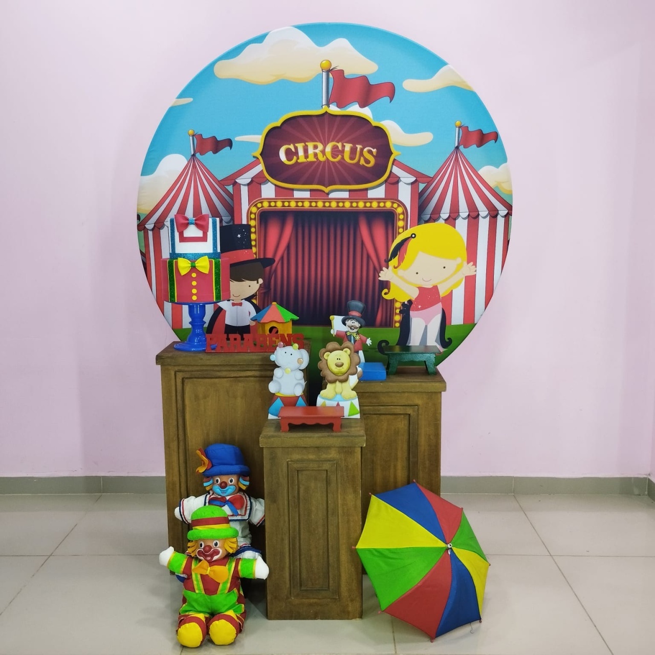 Kit Circo Numero 5 - pampegueemonte