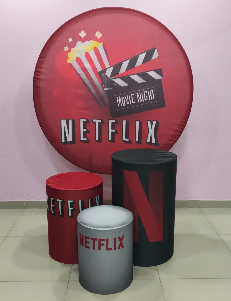Kit Netflix Número 1 - pampegueemonte