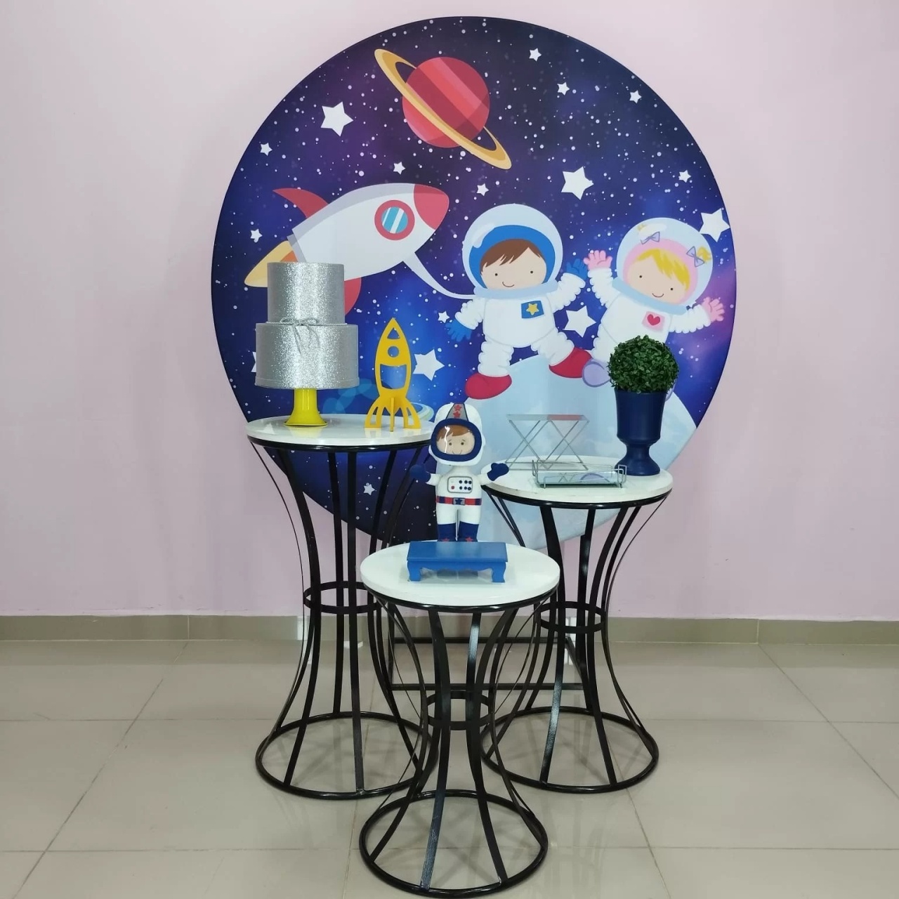 Kit Astronauta Numero 4 - pampegueemonte