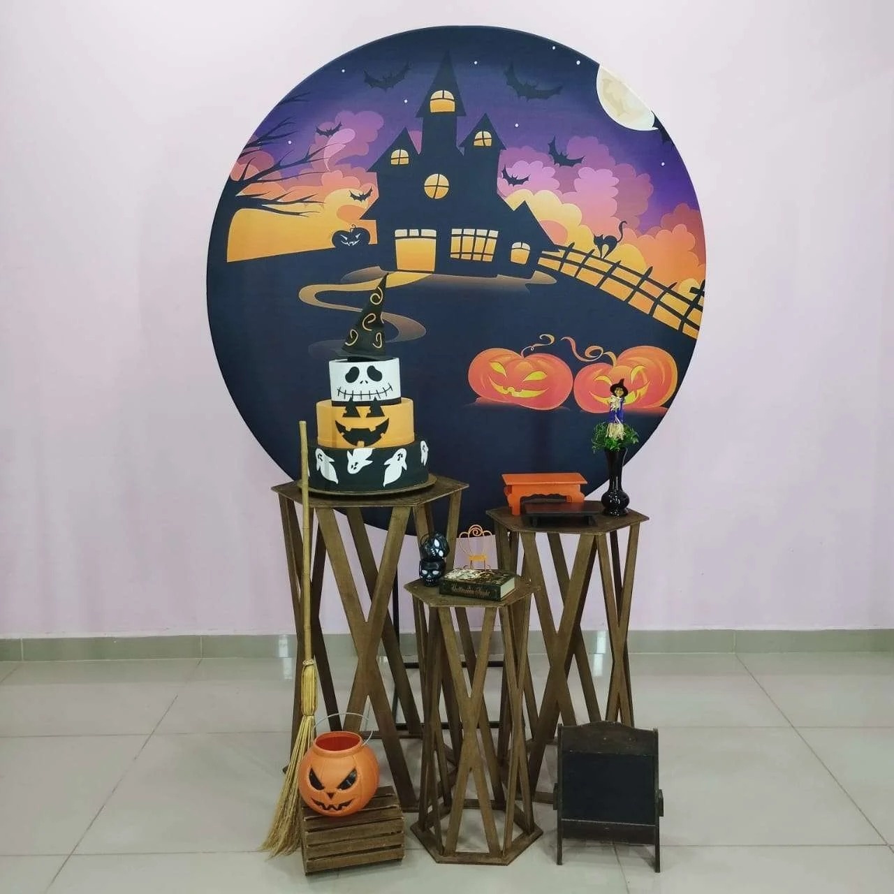 Kit Halloween Numero 3 - pampegueemonte