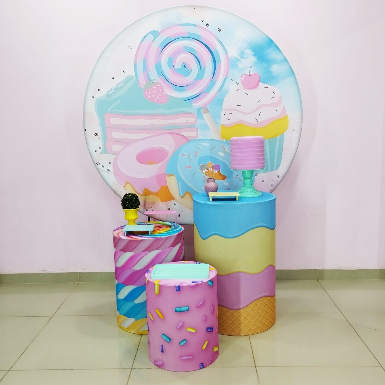 Kit Confeitaria Numero 2 - pampegueemonte