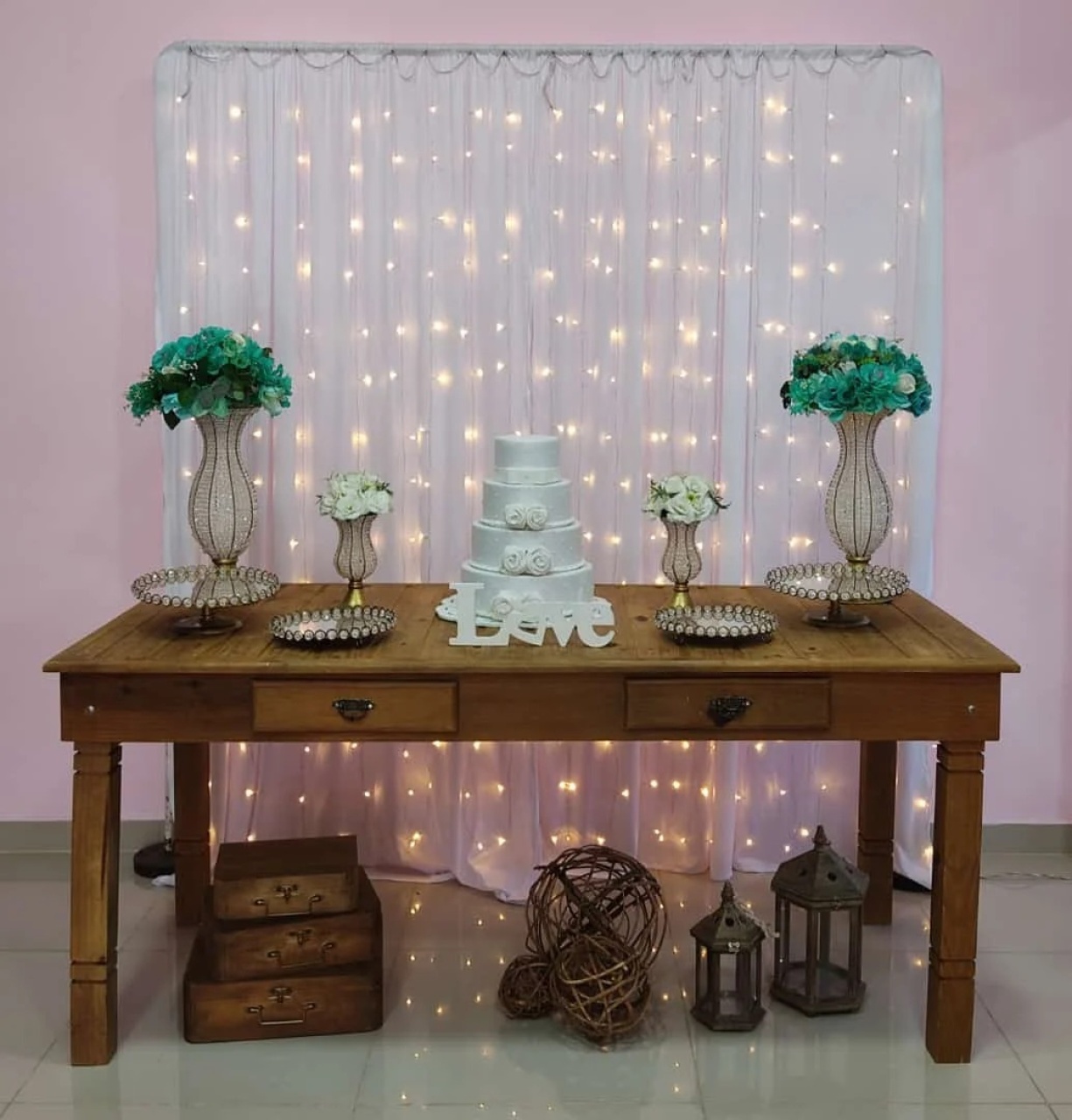 Kit Casamento Numero 7 - pampegueemonte