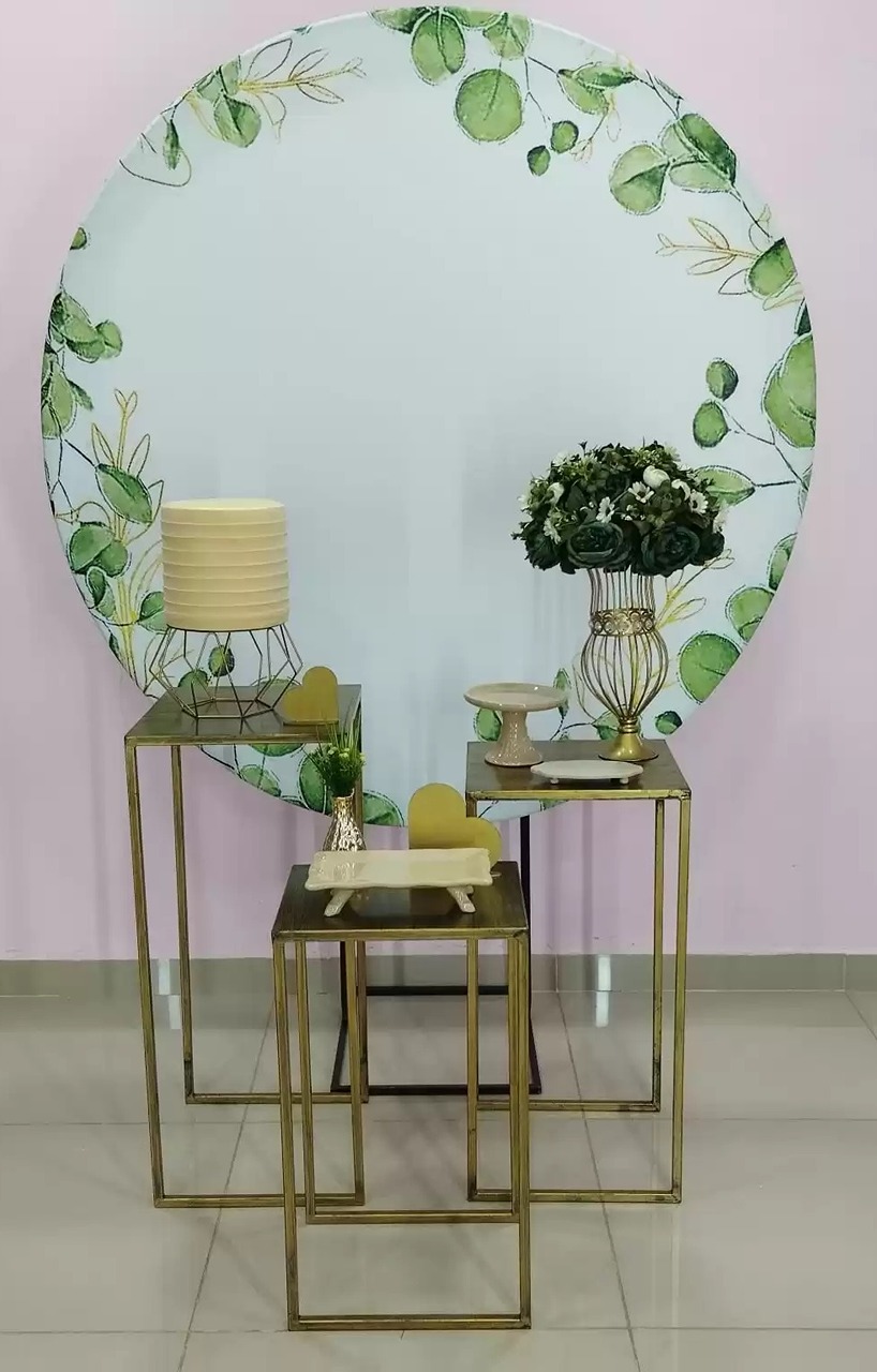 Kit Adulto Floral Verde Numero 7 - pampegueemonte