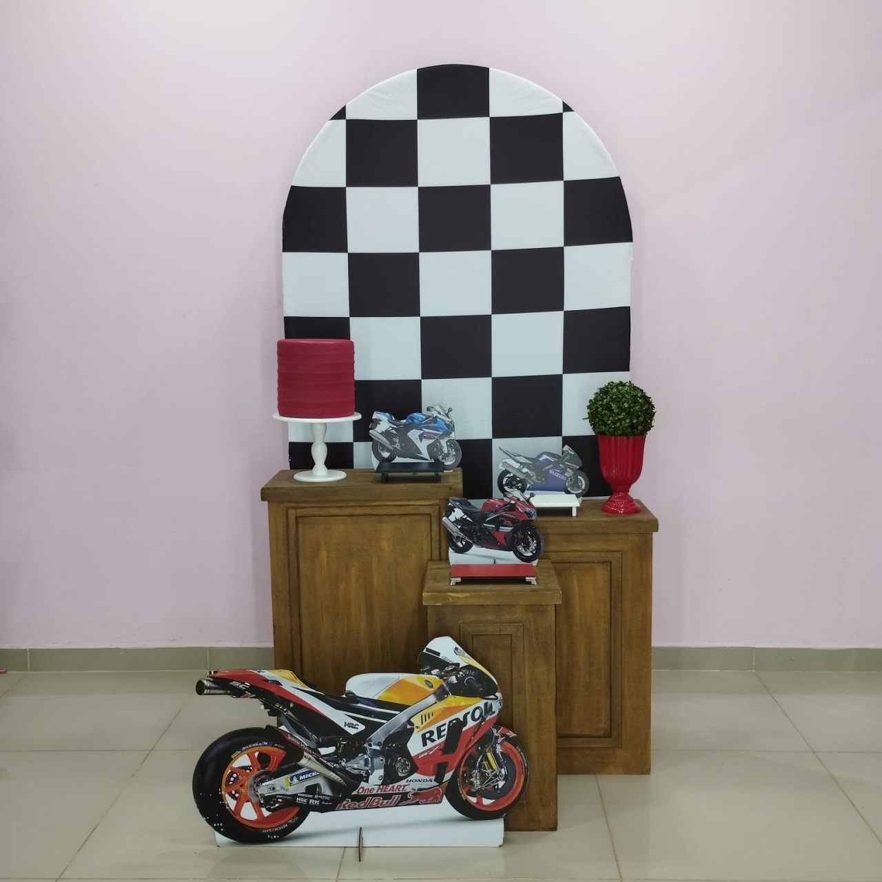 Kit Motos Numero 4 - pampegueemonte
